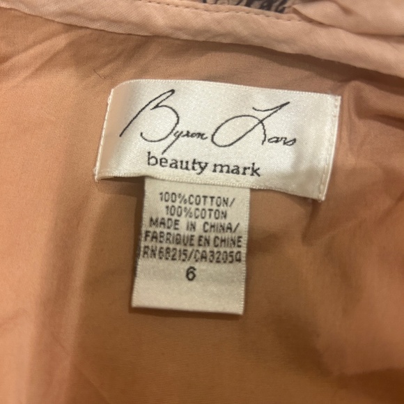 Byron Lars flirty pink feathery top - Picture 7 of 10